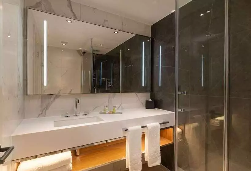 اتاق اجرایی با تخت بزرگ, Hilton Baton Rouge Capitol Center