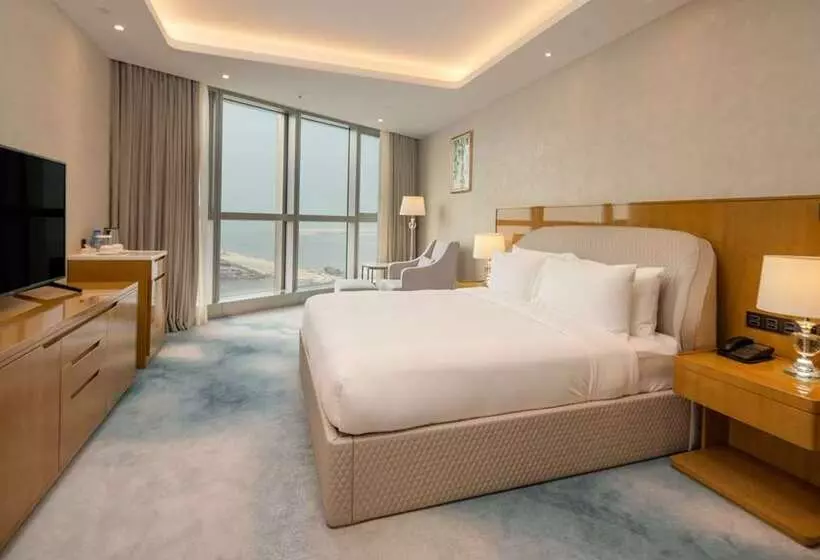 اتاق استاندارد با چشم‌انداز رودخانه, Hilton Baton Rouge Capitol Center