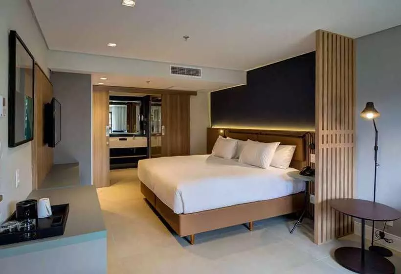 اتاق استاندارد با 2 تخت دوبل, Hilton Baton Rouge Capitol Center