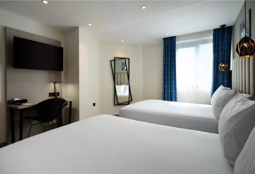 اتاق استاندارد با 2 تخت دوبل, Hilton Baton Rouge Capitol Center