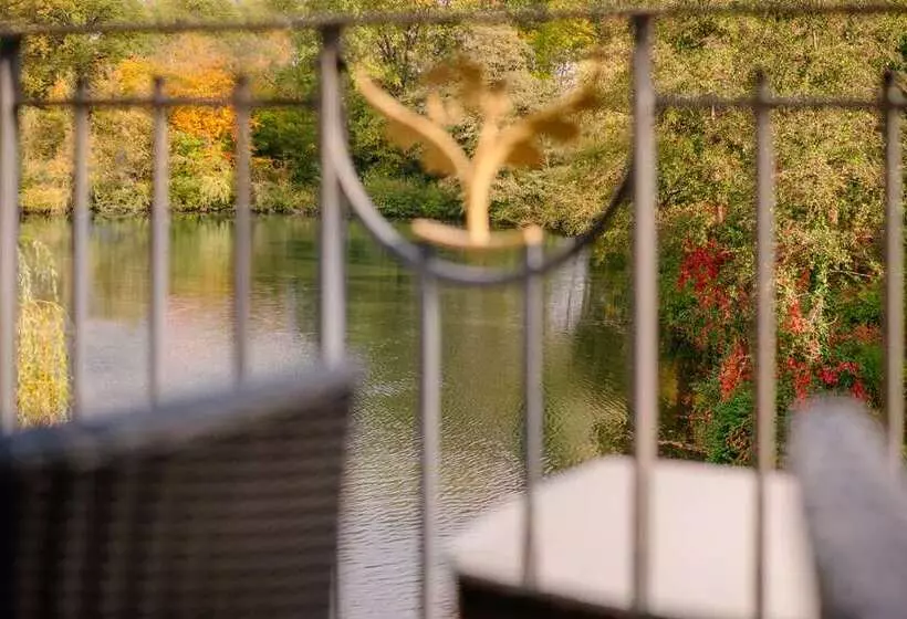 اتاق استاندارد با چشم‌انداز رودخانه, Hilton Baton Rouge Capitol Center