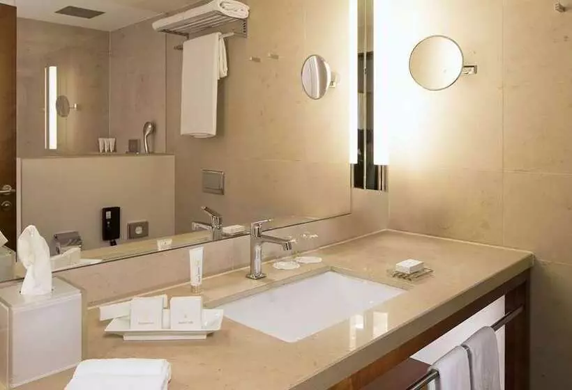 اتاق استاندارد با چشم‌انداز رودخانه, Hilton Baton Rouge Capitol Center