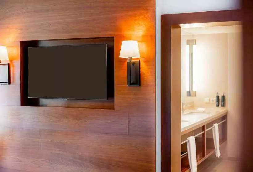 اتاق استاندارد با چشم‌انداز رودخانه, Hilton Baton Rouge Capitol Center