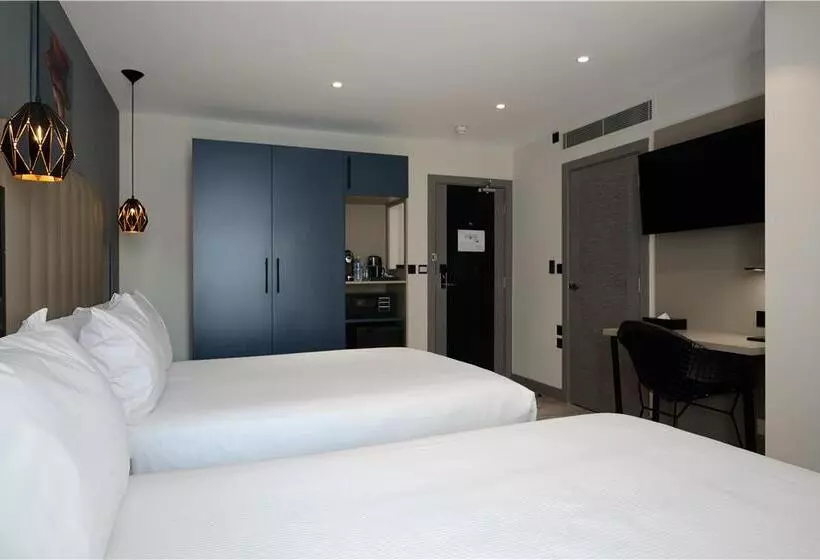 اتاق استاندارد با 2 تخت دوبل, Hilton Baton Rouge Capitol Center