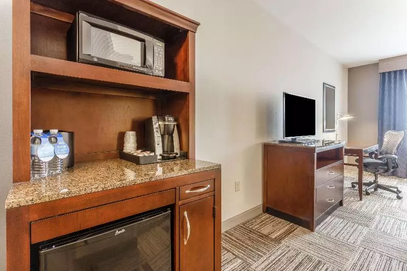 اتاق استاندارد با تخت بزرگ, Hilton Garden Inn Albany/suny Area