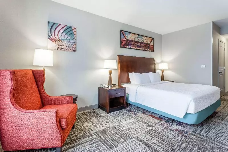 اتاق استاندارد با تخت بزرگ, Hilton Garden Inn Albany/suny Area