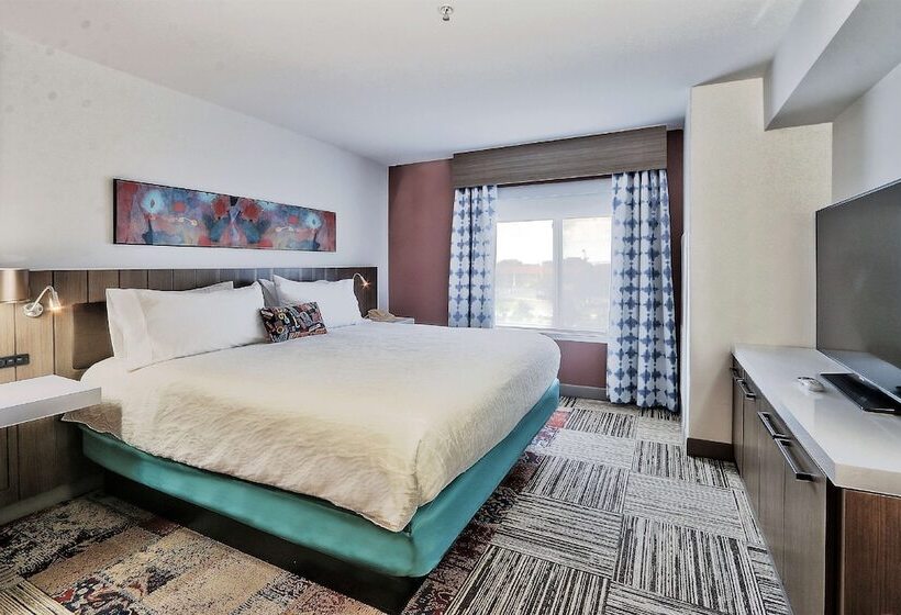 סוויטת ג'וניור, Hilton Garden Inn Albuquerque / Journal Center