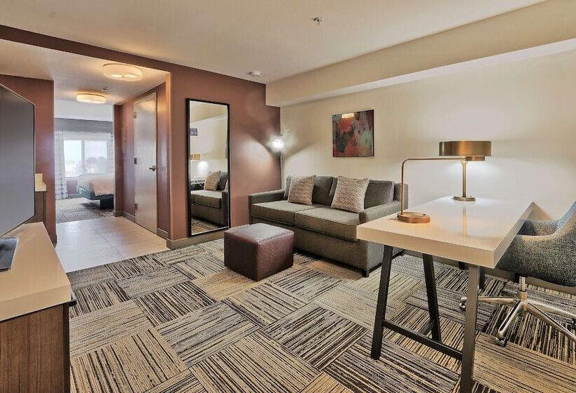 סוויטת ג'וניור, Hilton Garden Inn Albuquerque / Journal Center