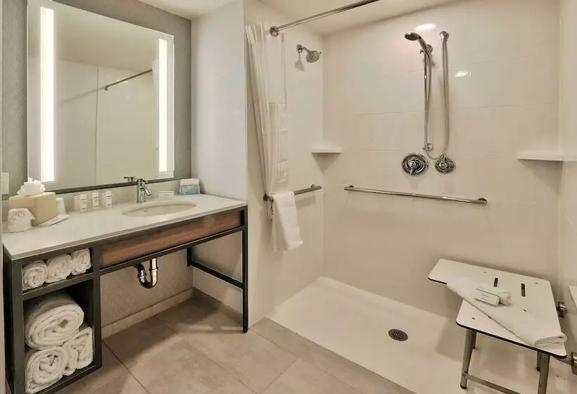 身障者適用スタンダードルーム, Hilton Garden Inn Albuquerque / Journal Center