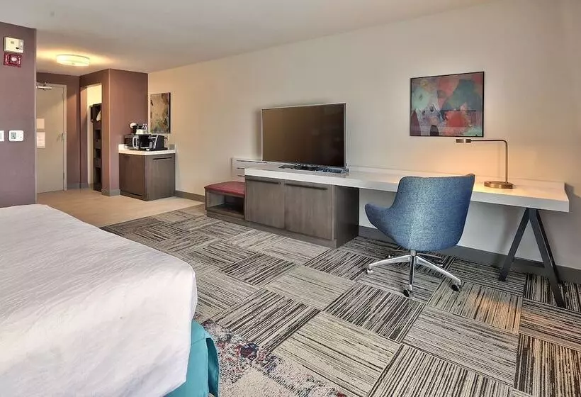 身障者適用スタンダードルーム, Hilton Garden Inn Albuquerque / Journal Center