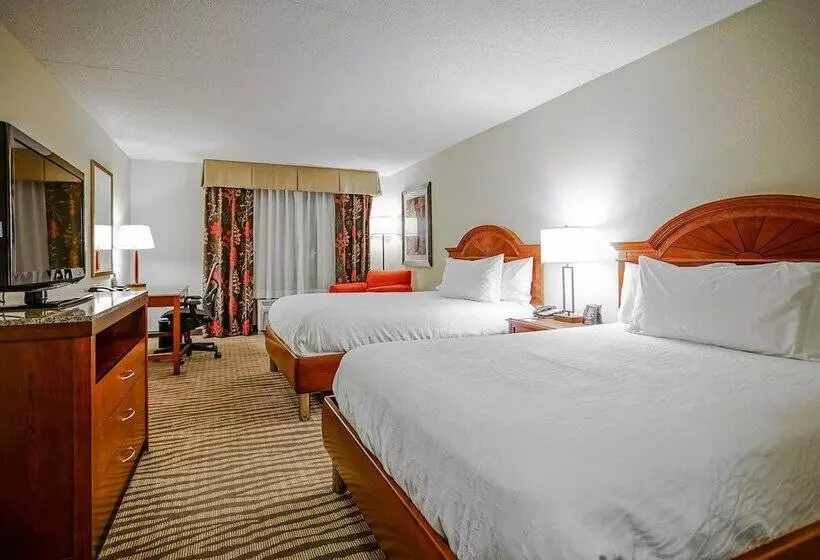 Standard-huone 2 Parivuodetta, Hilton Garden Inn Kankakee