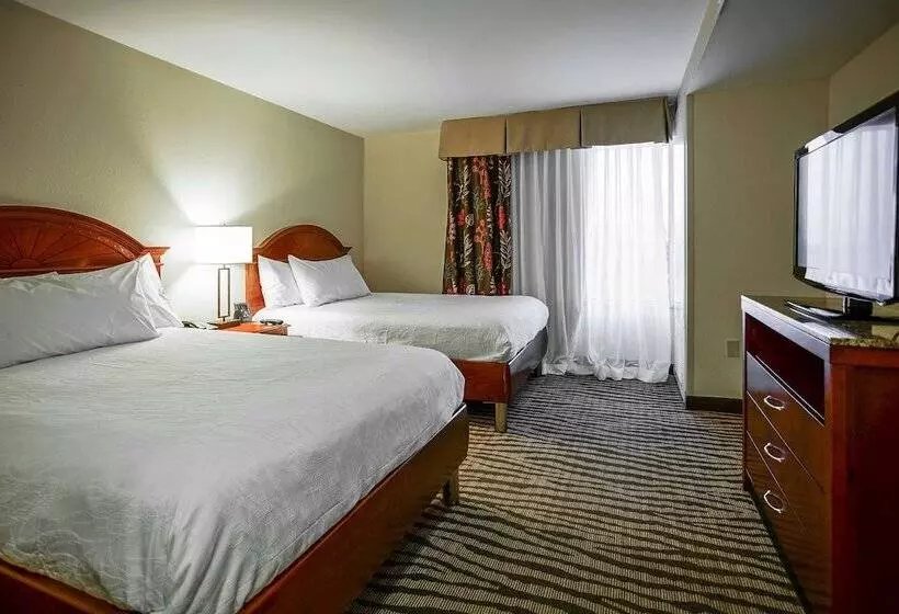 Standard-huone 2 Parivuodetta, Hilton Garden Inn Kankakee