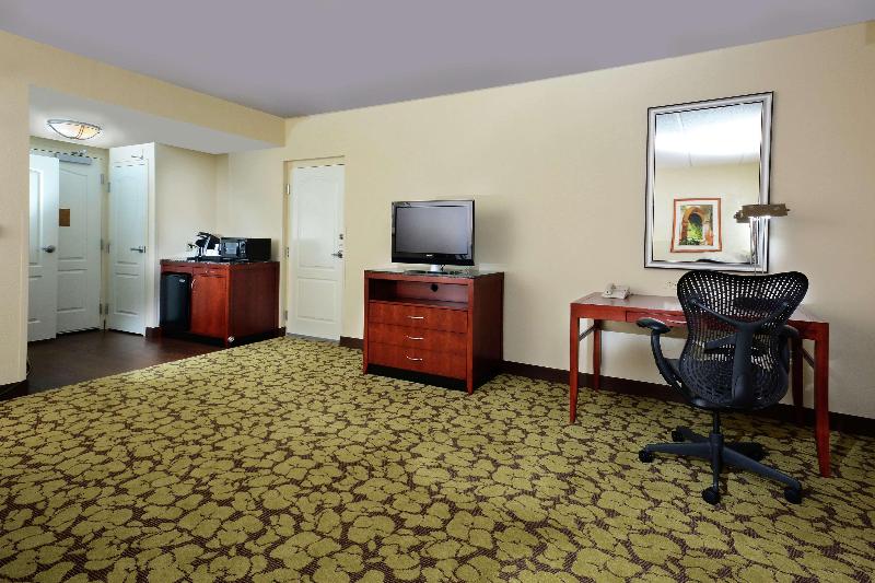Quarto Estandar Cama King, Hilton Garden Inn Raleigh Capital Blvd I540