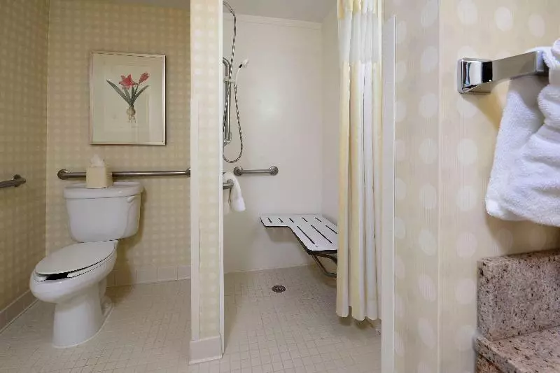 اتاق استاندارد با تخت بزرگ, Hilton Garden Inn Raleigh Capital Blvd I540