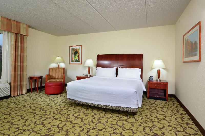Quarto Estandar Cama King, Hilton Garden Inn Raleigh Capital Blvd I540