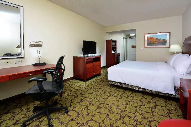 اتاق استاندارد با تخت بزرگ, Hilton Garden Inn Raleigh Capital Blvd I540