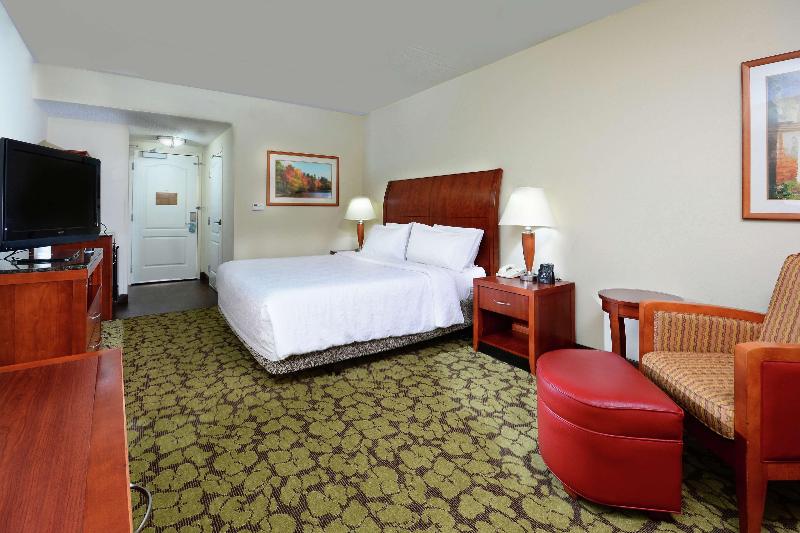 Quarto Estandar Cama King, Hilton Garden Inn Raleigh Capital Blvd I540