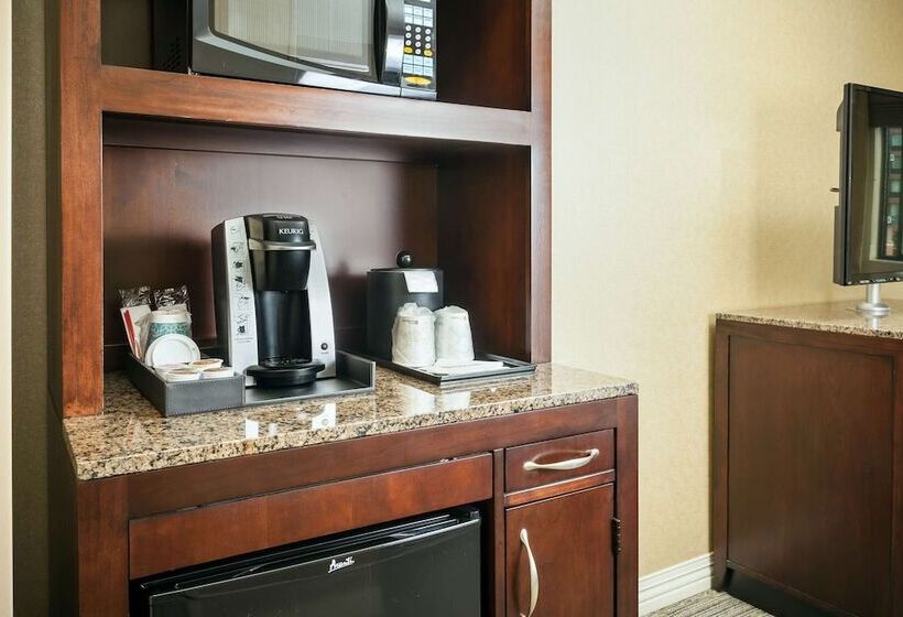 غرفة قياسية سرير مزدوج, Hilton Garden Inn Seattle  Issaquah