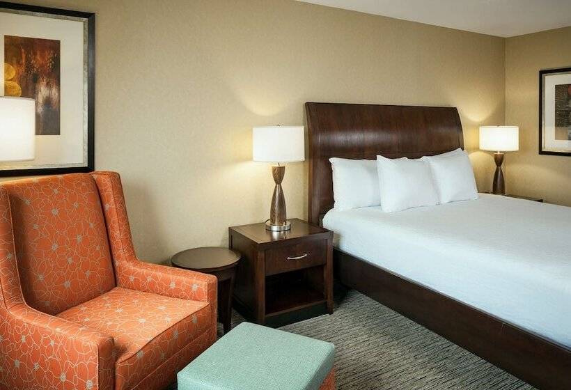 غرفة قياسية سرير مزدوج, Hilton Garden Inn Seattle  Issaquah