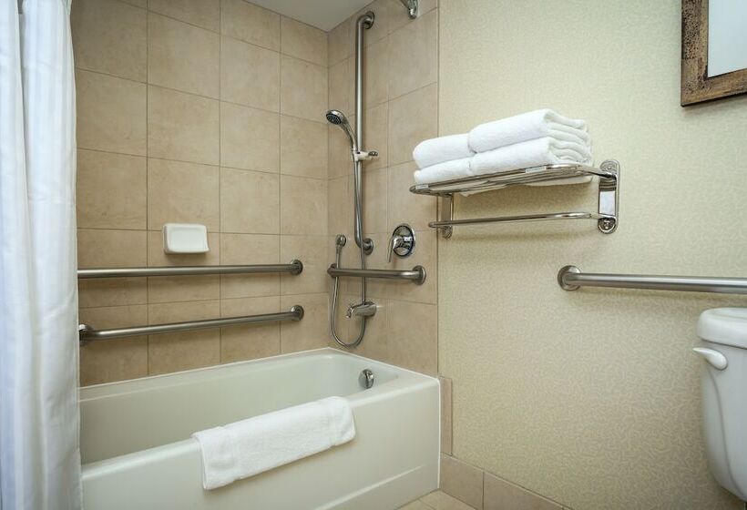 غرفة قياسية لذوى الاحتياجات الخاصة, Hilton Garden Inn Seattle  Issaquah