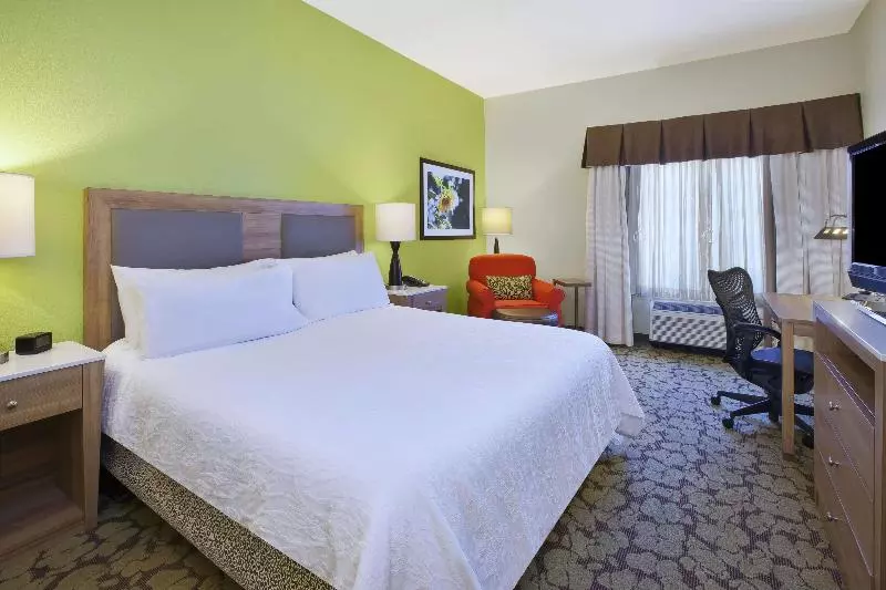 Standard-huone King-vuode, Hilton Garden Inn Wichita