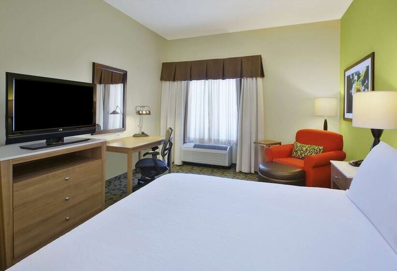 豪华湖景房, Hilton Garden Inn Wichita