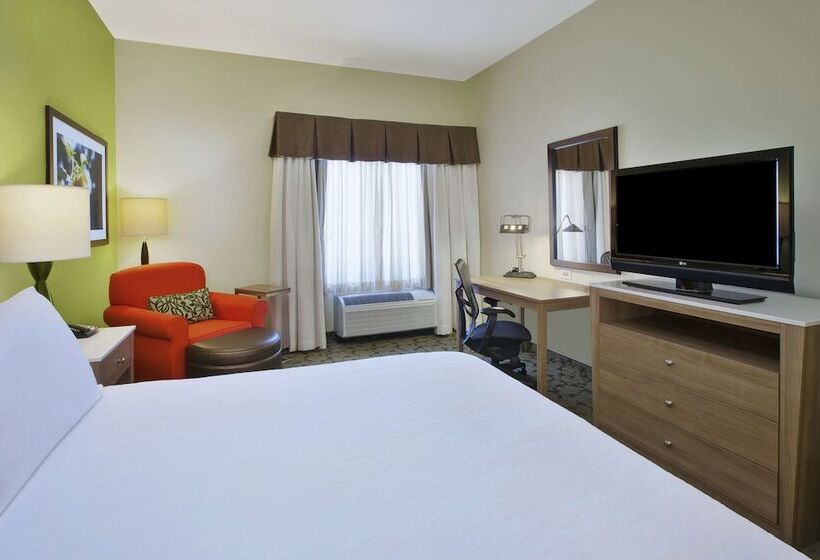 اتاق لوکس با چشم‌انداز دریاچه, Hilton Garden Inn Wichita