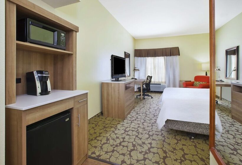 豪华湖景房, Hilton Garden Inn Wichita