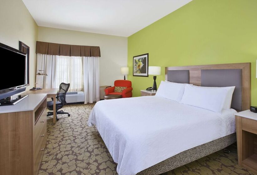 豪华湖景房, Hilton Garden Inn Wichita