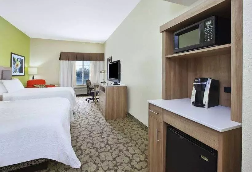 Deluxe-huone Järvinäkymä, Hilton Garden Inn Wichita