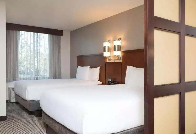 ２ダブルベッドのスタンダードルーム, Hyatt Place Sarasota/bradenton
