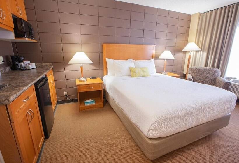 חדר דלוקס, Neighbourhood Inn Hotels In Bonnyville