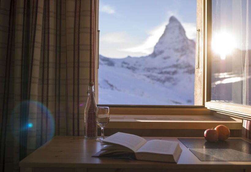 سوئیت جونیور با چشمانداز کوهستان, Riffelhaus 1853