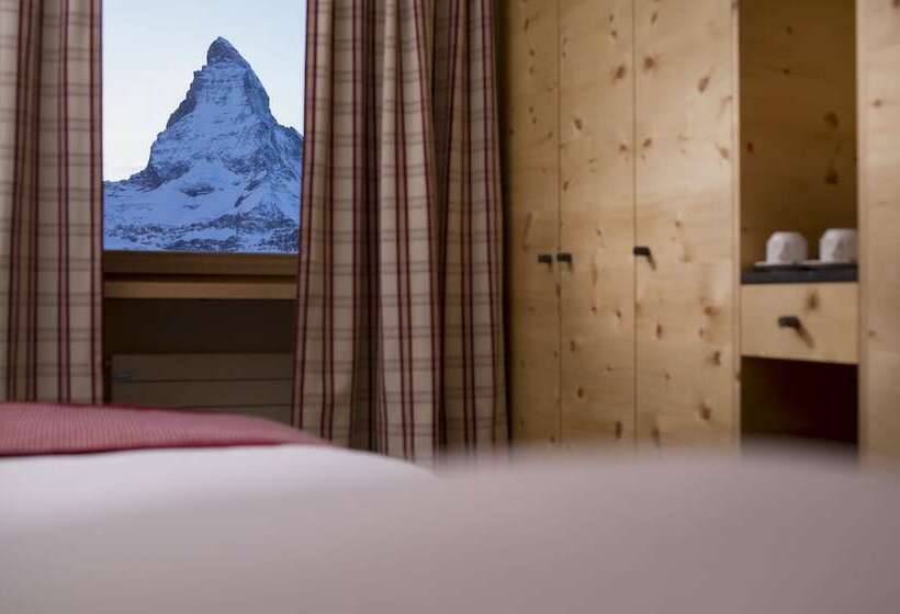 سوئیت جونیور با چشمانداز کوهستان, Riffelhaus 1853