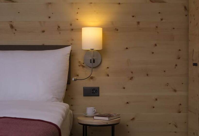 اتاق استاندارد با چشمانداز کوهستان, Riffelhaus 1853