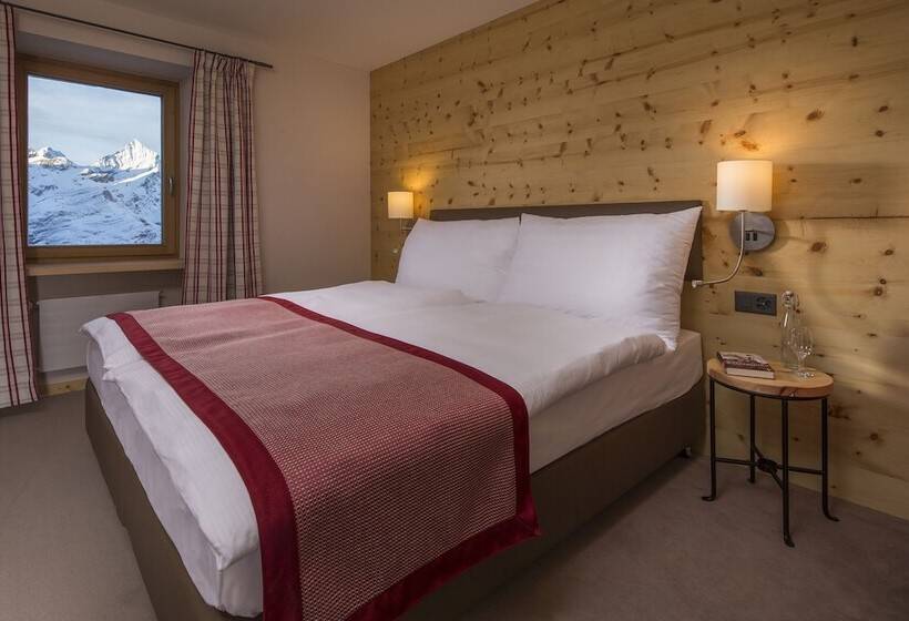 اتاق استاندارد با چشمانداز کوهستان, Riffelhaus 1853