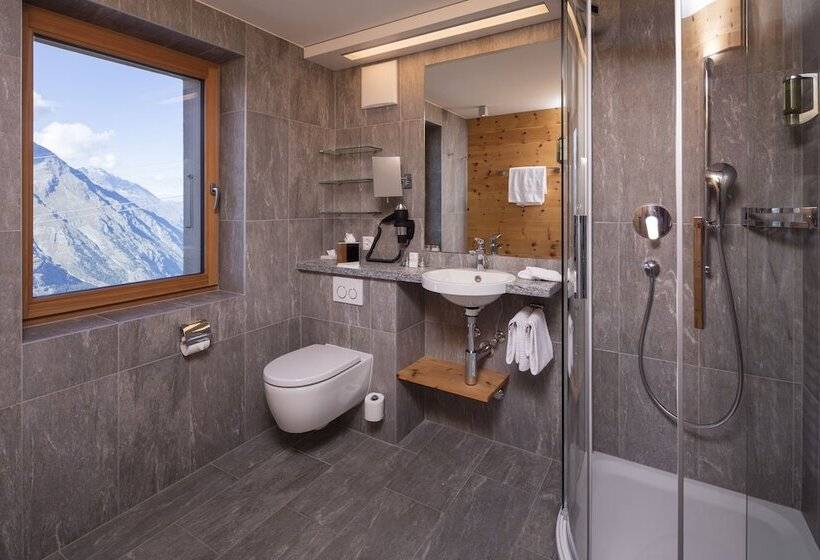 اتاق استاندارد با چشمانداز, Riffelhaus 1853