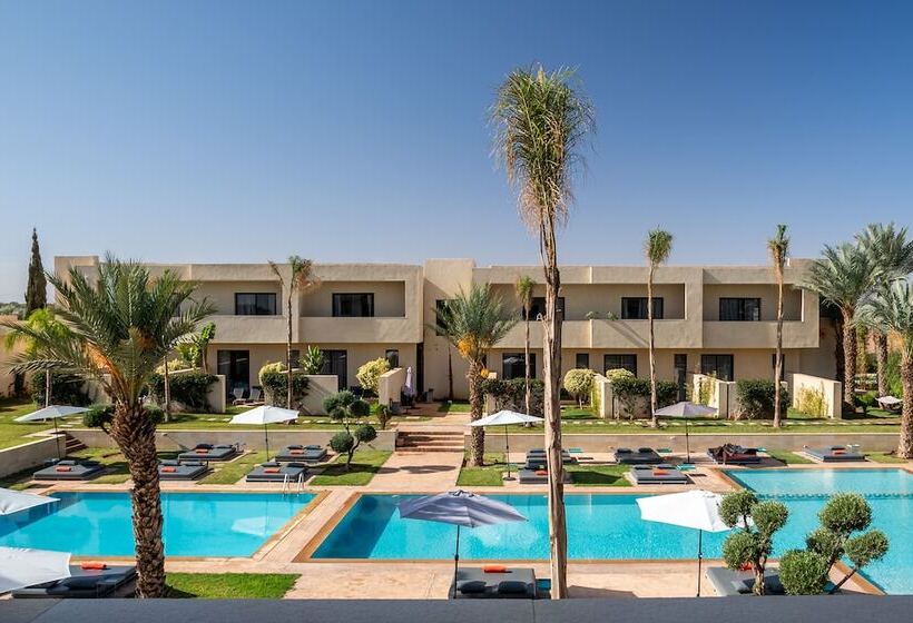 سوییت با چشم‌انداز استخر, Sirayane Boutique Hotel & Spa Marrakech