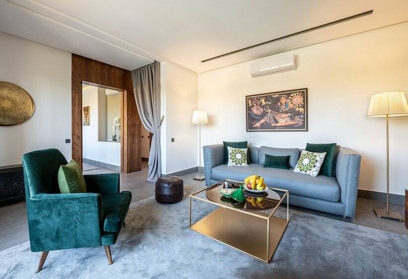سوییت با چشم‌انداز استخر, Sirayane Boutique Hotel & Spa Marrakech