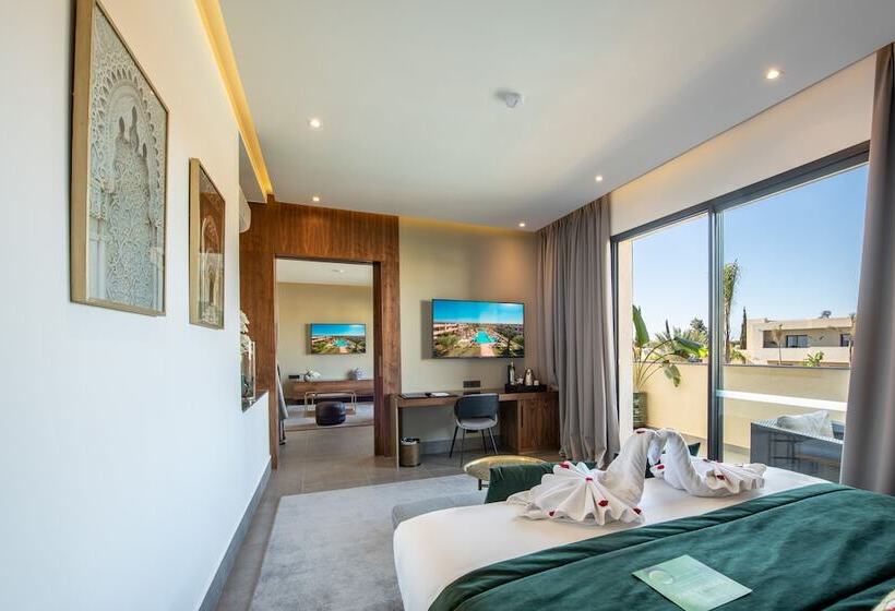 سوییت با چشم‌انداز استخر, Sirayane Boutique Hotel & Spa Marrakech