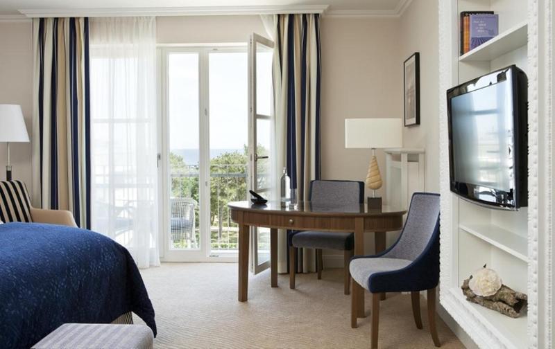 اتاق لوکس, Steigenberger Grandhotel & Spa Heringsdorf