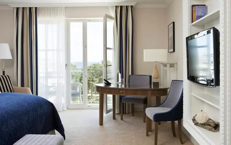 اتاق لوکس, Steigenberger Grandhotel & Spa Heringsdorf