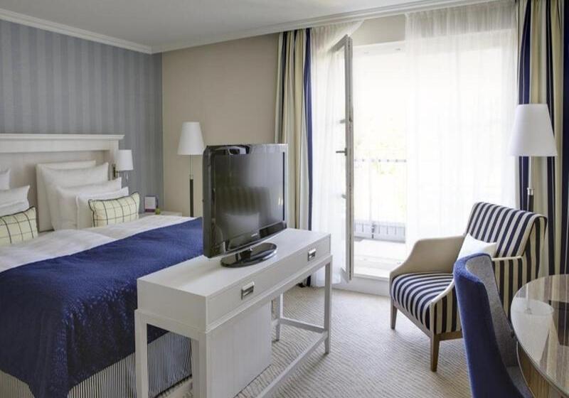 اتاق لوکس, Steigenberger Grandhotel & Spa Heringsdorf