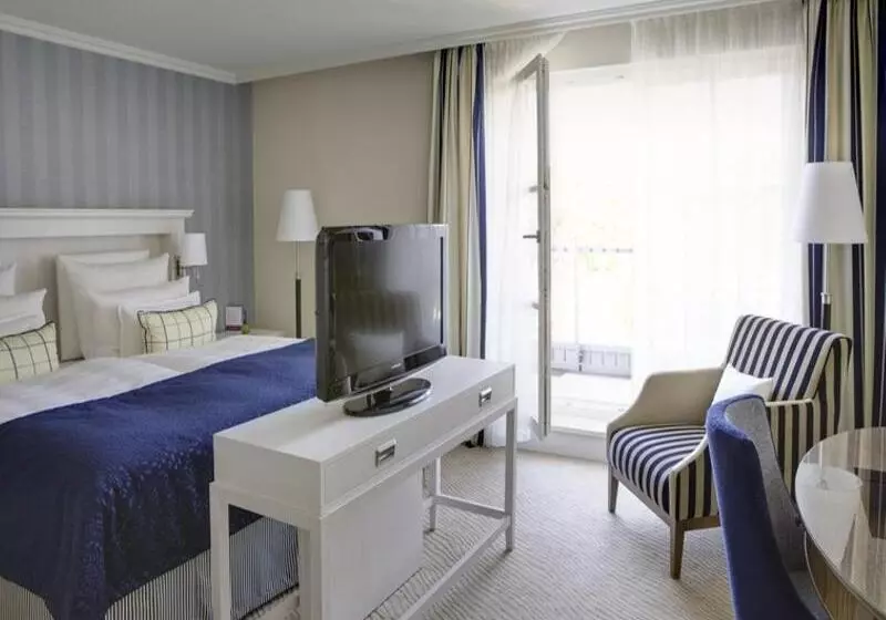 اتاق لوکس, Steigenberger Grandhotel & Spa Heringsdorf
