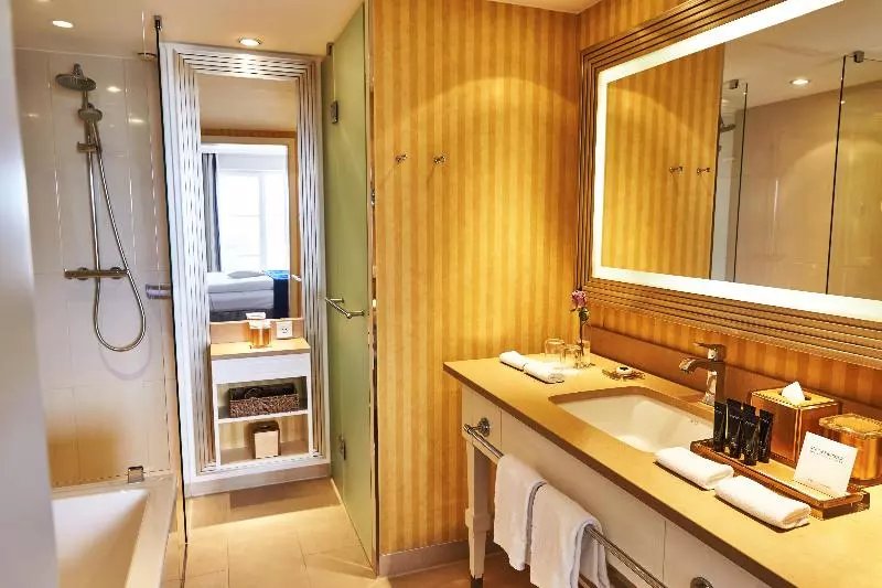 اتاق لوکس, Steigenberger Grandhotel & Spa Heringsdorf