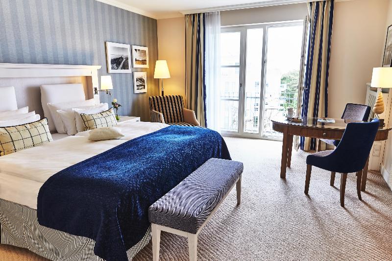 Номер Deluxe, Steigenberger Grandhotel & Spa Heringsdorf