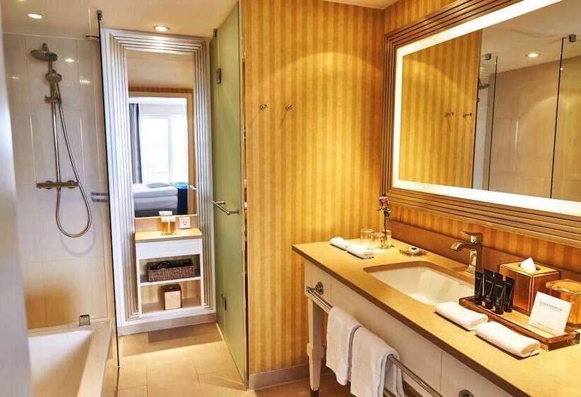 اتاق لوکس, Steigenberger Grandhotel & Spa Heringsdorf