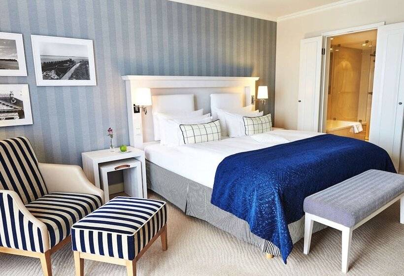 اتاق لوکس, Steigenberger Grandhotel & Spa Heringsdorf
