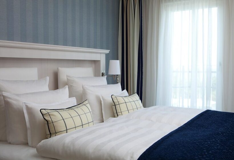 Номер Deluxe, Steigenberger Grandhotel & Spa Heringsdorf