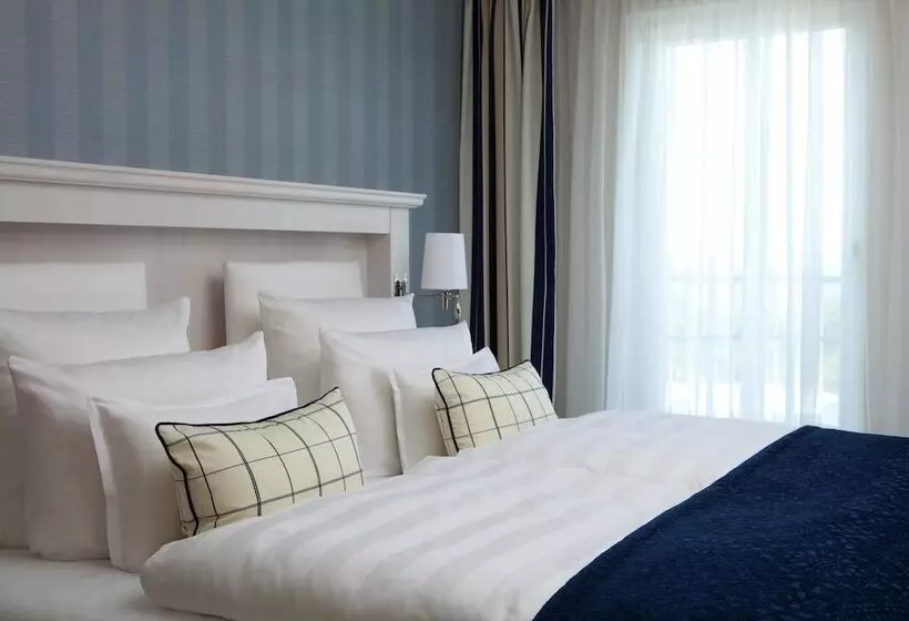 اتاق لوکس, Steigenberger Grandhotel & Spa Heringsdorf